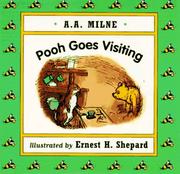 Cover of: Pooh Goes Visiting Mini Board Book by A. A. Milne