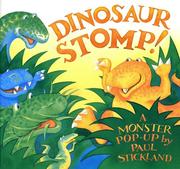 Cover of: Dinosaur stomp!: a monster pop-up