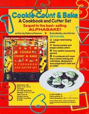 Cover of: Cookie count & bake by Debora Pearson
