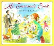 Cover of: Mr. Emerson's Cook by Judith Byron Schachner
