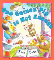 Cover of: Guinea Pigs