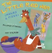 Cover of: The Little Red Hen makes a pizza