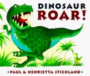 Cover of: Dinosaur Roar Board Book and Finger Puppet