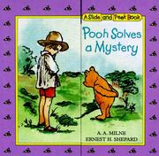 Cover of: Pooh solves a mystery