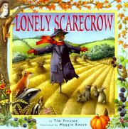 Cover of: The lonely scarecrow by Tim Preston