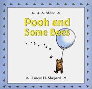 Cover of: Pooh and Some Bees Bath Book by A. A. Milne