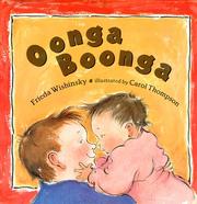 Cover of: Oonga boonga by Frieda Wishinsky, Frieda Wishinsky