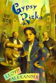 Cover of: Gypsy Rizka by Lloyd Alexander