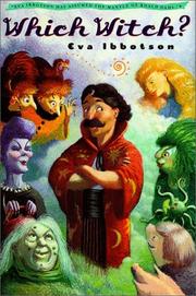 Cover of Which witch?