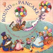 Cover of: Round is a pancake