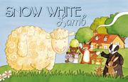 Cover of: SNOW WHITE LAMB, A Furry Tale Book by Jan Lewis