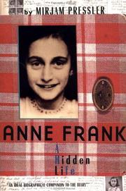 Cover of: Anne Frank by Mirjam Pressler