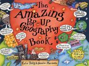 Cover of: The amazing pop-up geography book