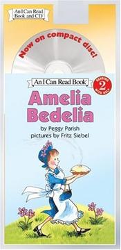 Cover of: Amelia Bedelia Book and CD (I Can Read Book 2) by Peggy Parish