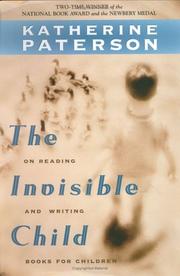 Cover of: The Invisible Child by Katherine Paterson