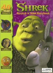 Cover of: Shrek Scratch and Stink Storybook by Justin Heimberg