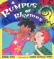 Cover of: A rumpus of rhymes: a book of noisy poems