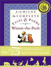 Cover of: The Complete Tales and Poems of Winnie-the-Pooh by A. A. Milne