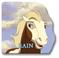 Cover of: Rain: A Giant Shaped Board Book (Spirit: Stallion of the Cimarron)