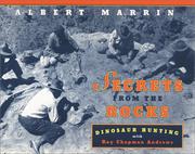Cover of: Secrets from the Rocks by Albert Marrin
