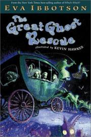 Cover of The great ghost rescue