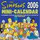 Cover of: The Simpsons 2006 Mini-Calendar