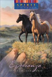 Cover of: Esperanza (Spirit of the West, #3) by Kathleen Duey
