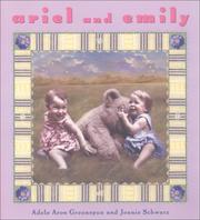 Cover of: Ariel and Emily by Adele Aron Greenspun