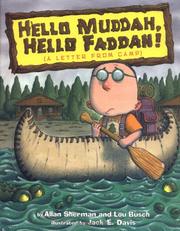 Cover of: Hello muddah, hello faddah by Allan Sherman