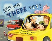 Cover of: Are We There Yet? by Dandi Daley Mackall