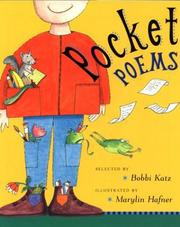 Cover of: Pocket poems