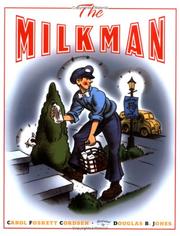 Cover of: The Milkman by Carol Foskett Cordsen