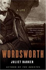 Cover of: Wordsworth by Juliet Barker