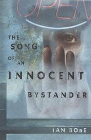 Cover of The song of an innocent bystander