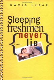 Cover of Sleeping freshmen never lie