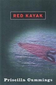 Red kayak by Priscilla Cummings