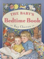 Cover of: Baby's Bedtime Book