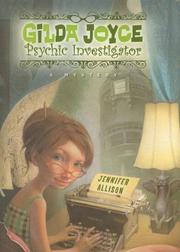 Gilda Joyce, Psychic Investigator (Gilda Joyce) by Jennifer Allison