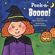 Cover of: Peek-a-Boooo! by Marie  Torres Cimarusti