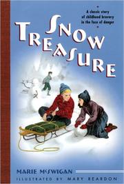 Cover of: Snow treasure by Marie McSwigan