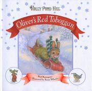 Cover of: Oliver's red toboggan