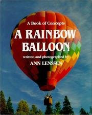 Cover of: A rainbow balloon by Ann Lenssen