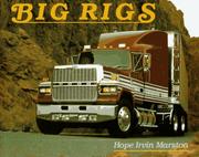 Cover of: Big rigs by Hope Irvin Marston