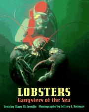 Cover of: Lobsters by Mary M. Cerullo, Mary M. Cerullo