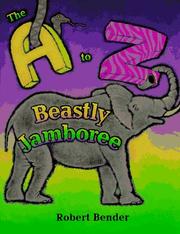 Cover of: The A to Z beastly jamboree