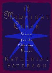 Cover of: A midnight clear by Katherine Paterson