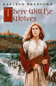 Cover of: There will be wolves