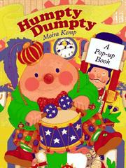 Cover of: Humpty Dumpty by Moira Kemp
