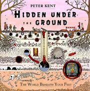 Cover of: Hidden under the ground: the world beneath your feet