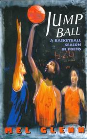 Cover of: Jump ball: a basketball season in poems